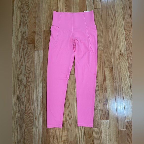 NWT OFFLINE By Aerie Real Me XTRA High Waisted Legging, pink - Picture 3 of 6